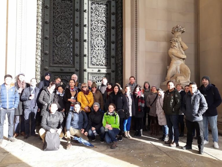 Walk Tours - people