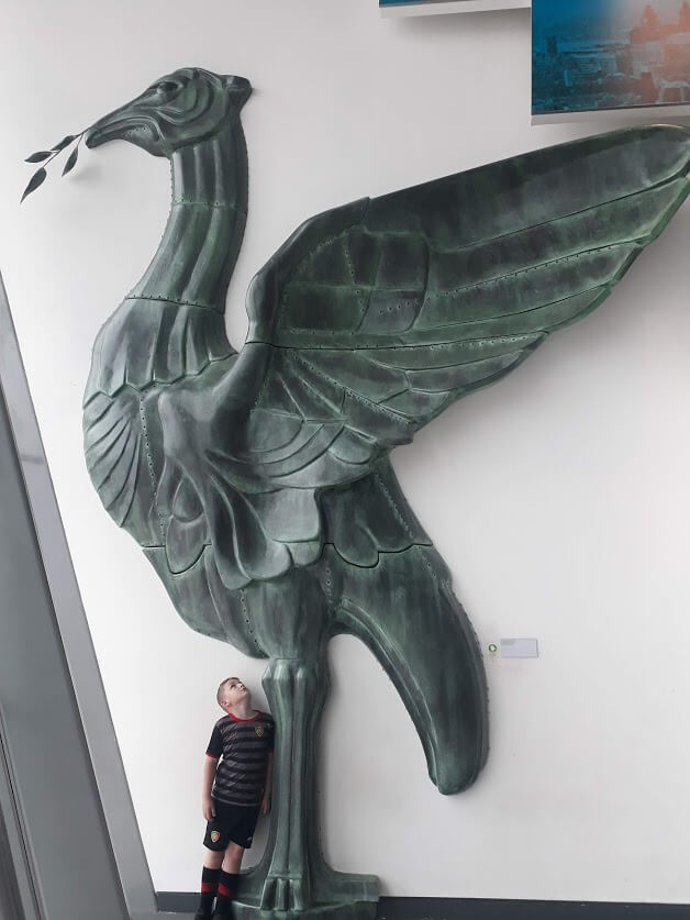 Walk tour Charlie and The Liver Bird 2