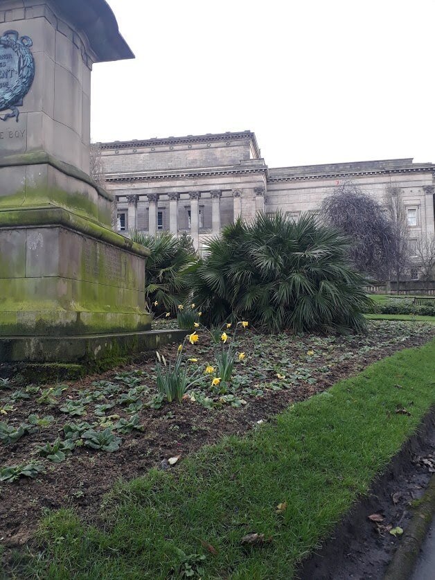Walk tour St Johns Gardens