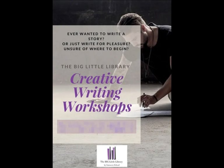 CREATIVE WRITING FLYER