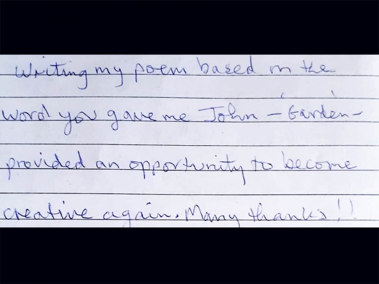 Doreen Garden feedback 2