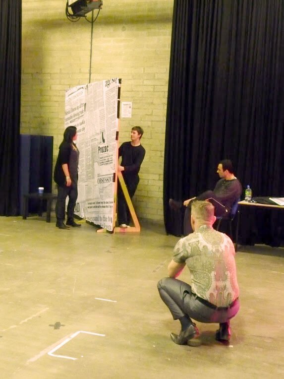 Perfomance workshop - directing