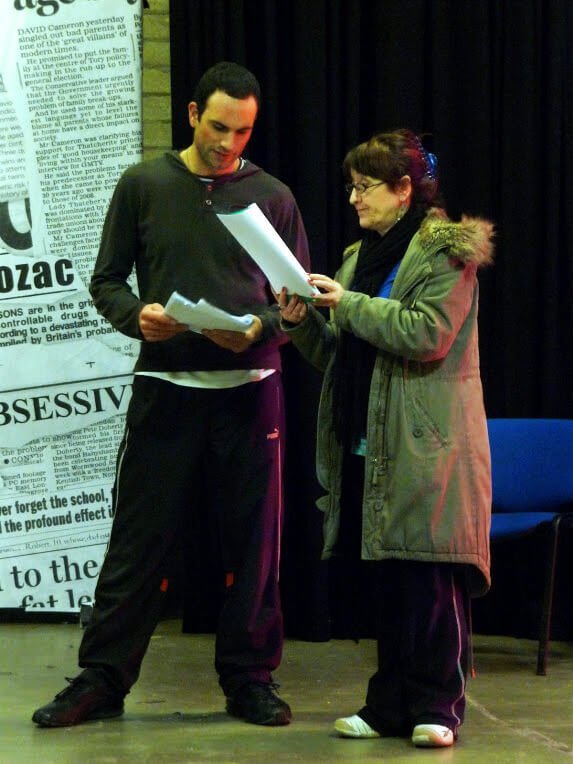 Performance workshop chris and annie