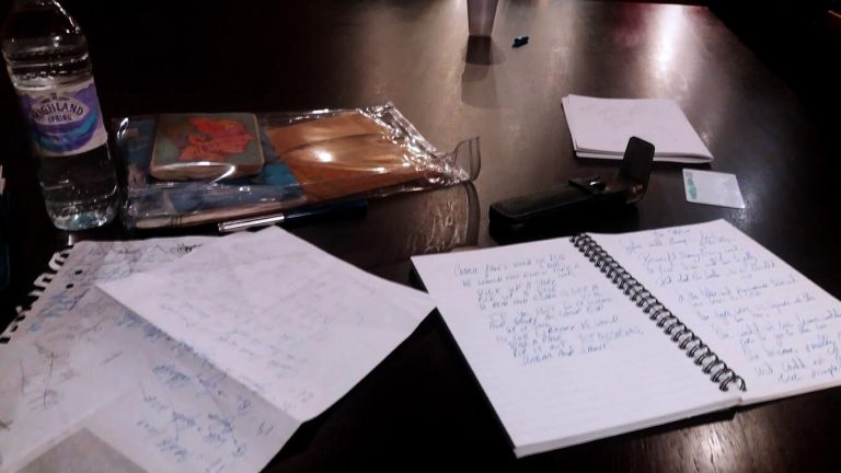 Writing workshops