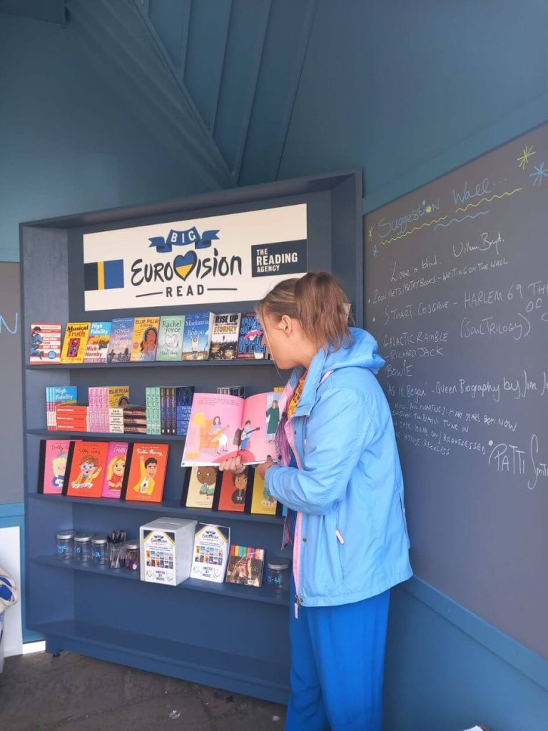 Euro Hut storytime