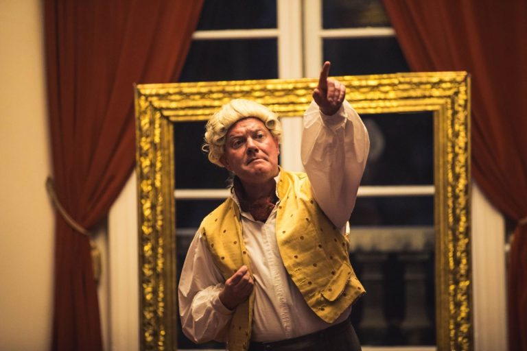 John Maguire as William Roscoe at the Athenaeum2