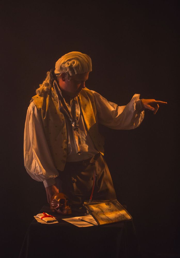 John Maguire as William Roscoe