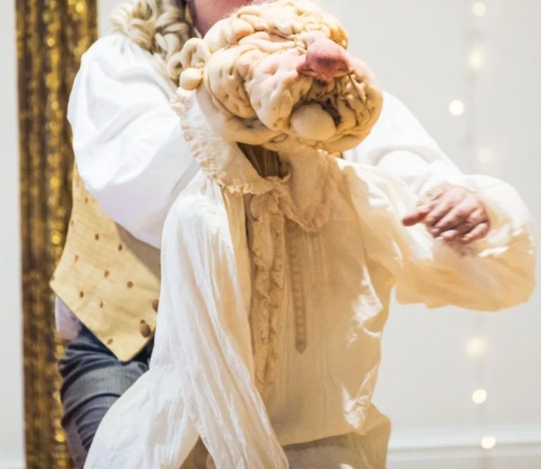 wonderful puppet beast for William Roscoe