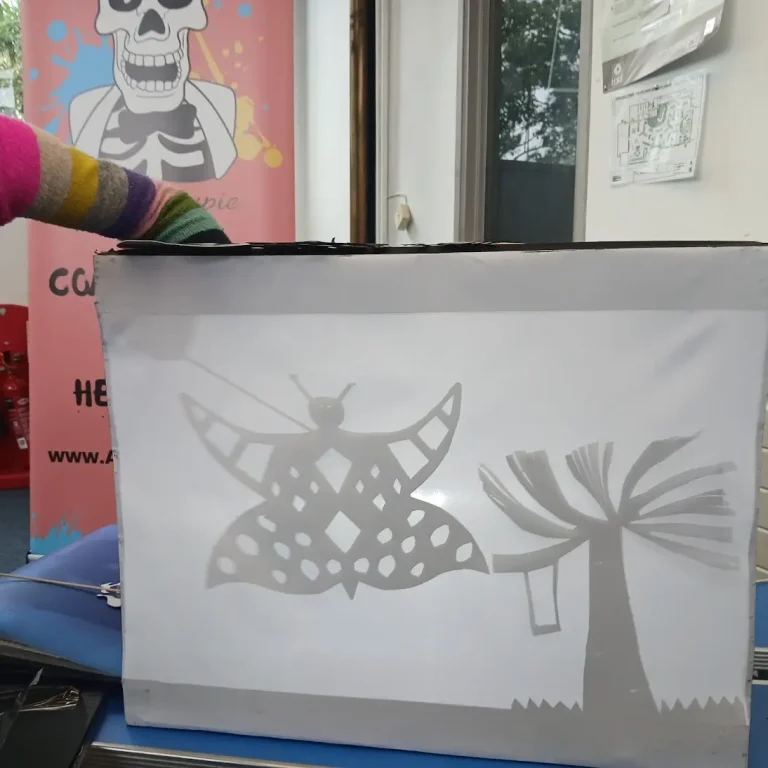 Allerton Library 2 - SHADOW PUPPETS
