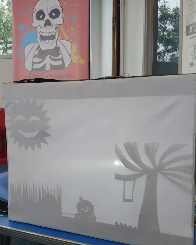 Allerton Library - SHADOW PUPPETS