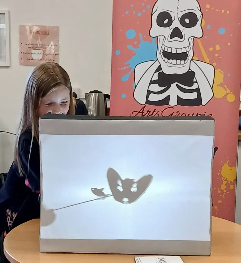 Fazakerley Library 3 - SHADOW PUPPETS