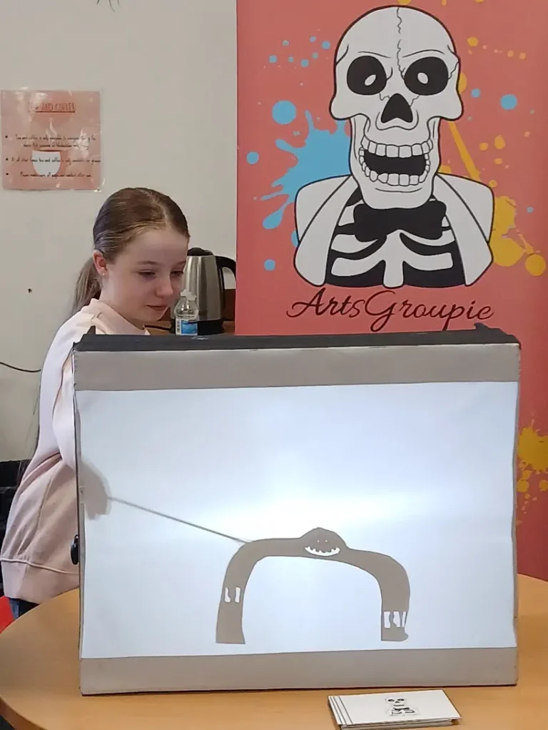 Fazakerley Library 4 - SHADOW PUPPETS