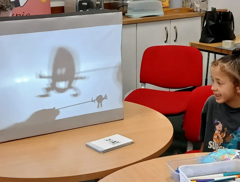Fazakerley Library 5 - SHADOW PUPPETS