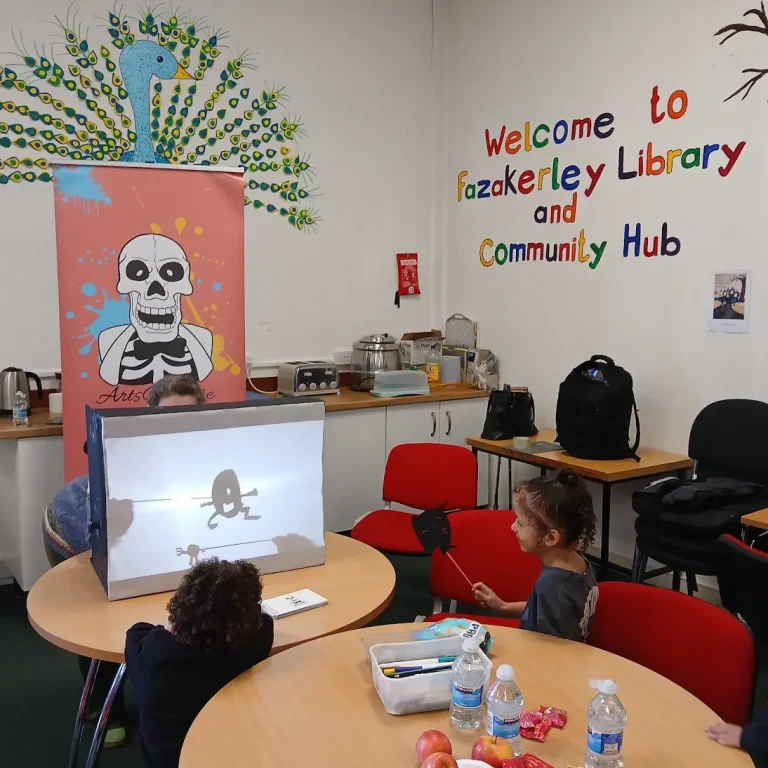 Fazakerley Library 6 - SHADOW PUPPETS