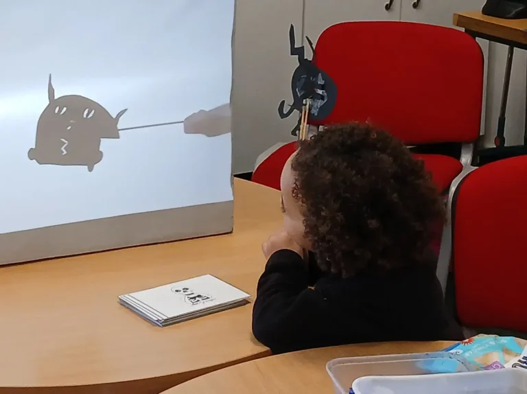 Fazakerley Library 7 - SHADOW PUPPETS