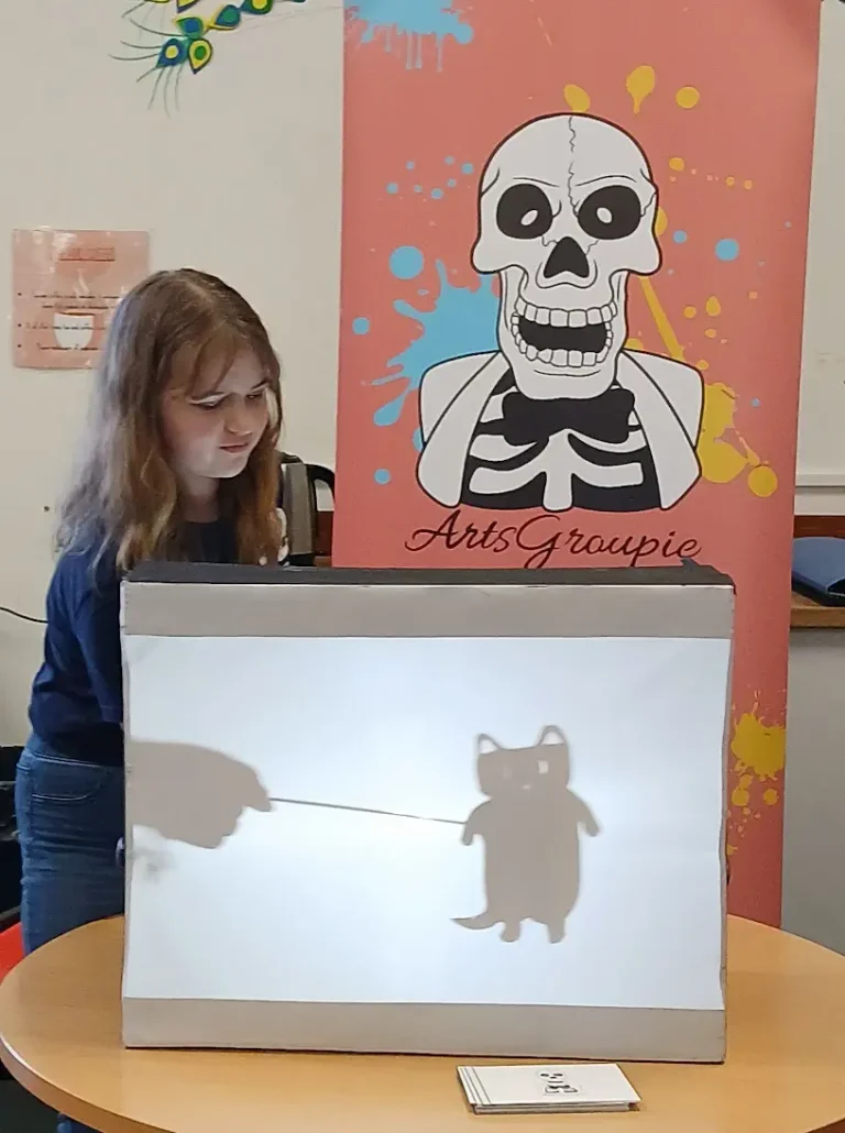 Fazakerley Library - SHADOW PUPPETS