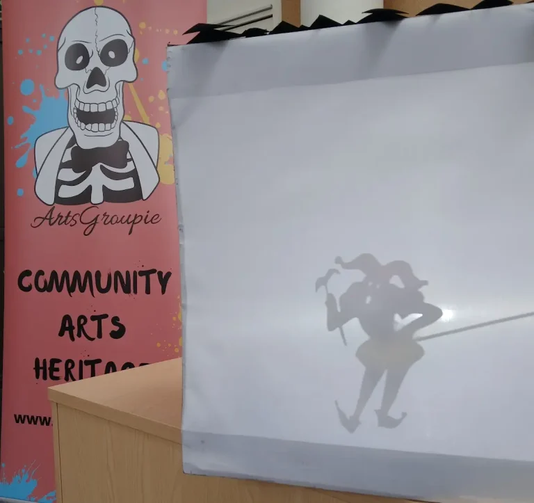 Huyton Library 2 - SHADOW PUPPETS