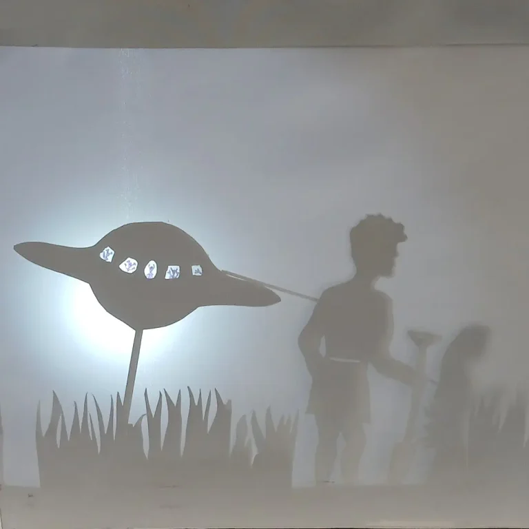 Launch 17th Feb 2025 - Central Library - SHADOW PUPPETS