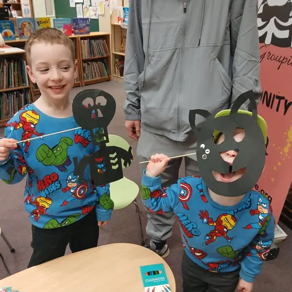 Norris Green children - SHADOW PUPPETS