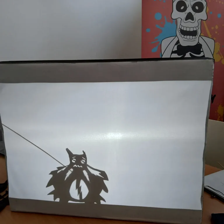 Norris Green shadow 1 - SHADOW PUPPETS