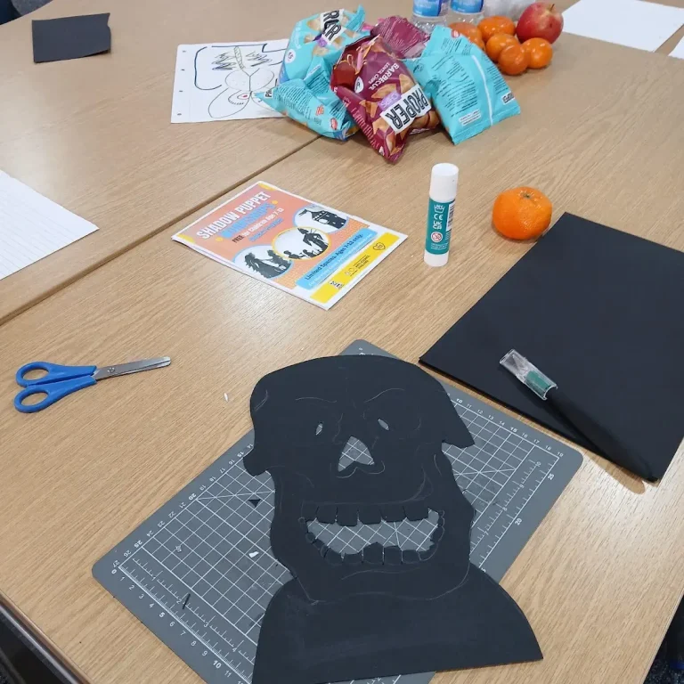 Prescot Library 4 - SHADOW PUPPETS
