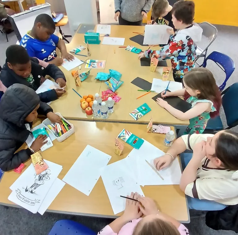 Prescot Library 5 - SHADOW PUPPETS