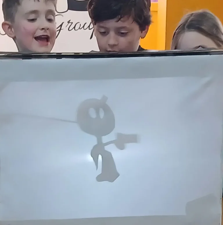 Prescot Library 8 - SHADOW PUPPETS