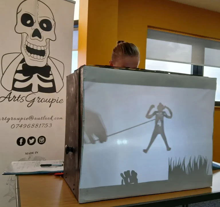 Prescot Library - SHADOW PUPPETS