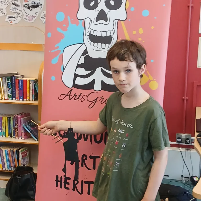 Sefton p 6 - SHADOW PUPPETS