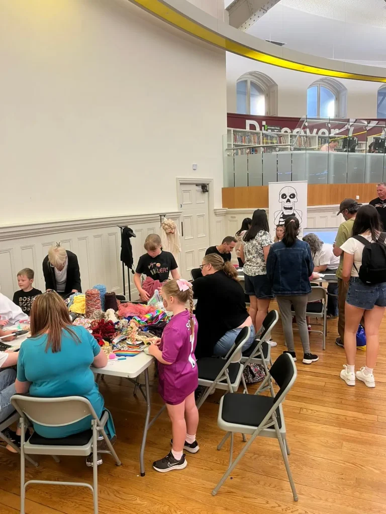 Sock Puppet Making - 10th May - Puppet Day - SHADOW PUPPETS
