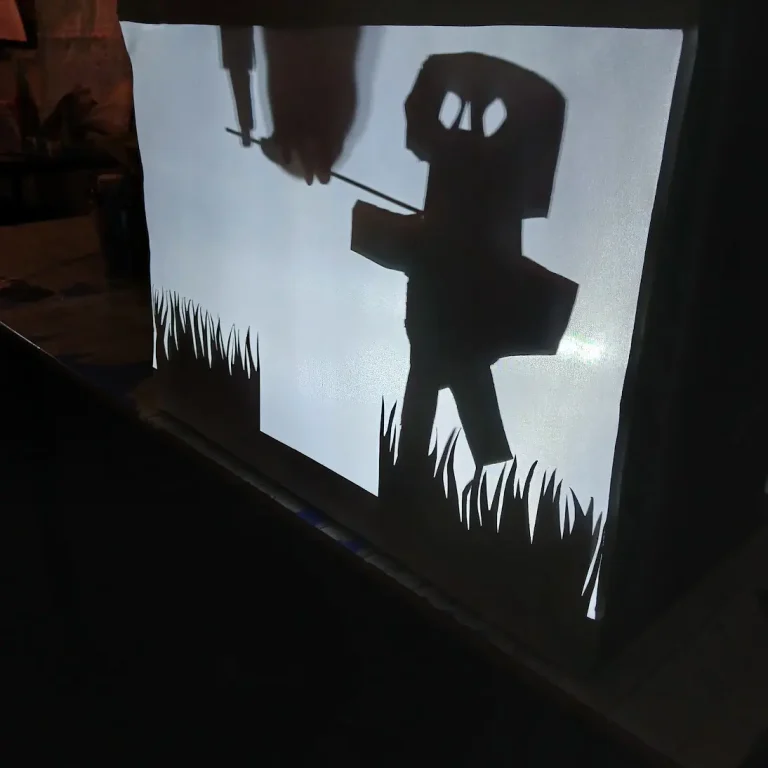 Toxteth Library 2 - SHADOW PUPPETS