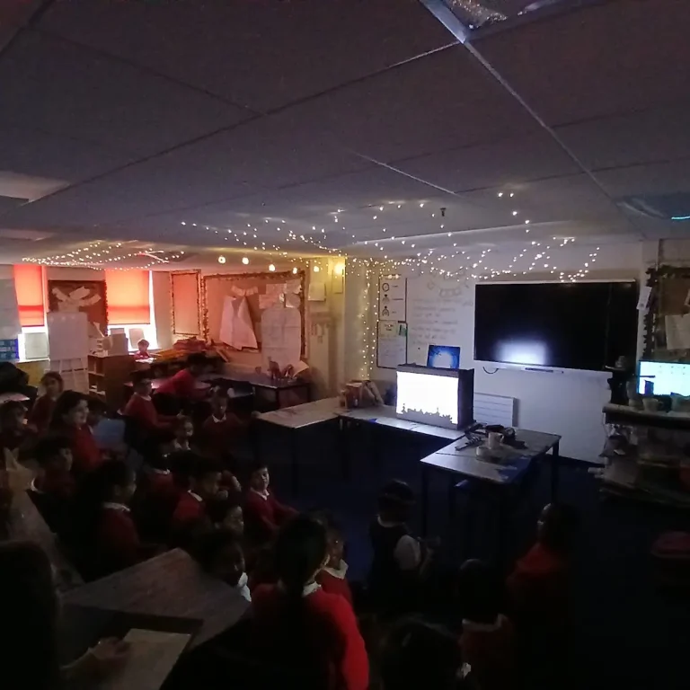 Toxteth Library - Windsor Primary - SHADOW PUPPETS